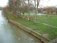 The riverside